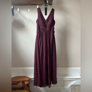 Azazie Flora bridesmaid dress